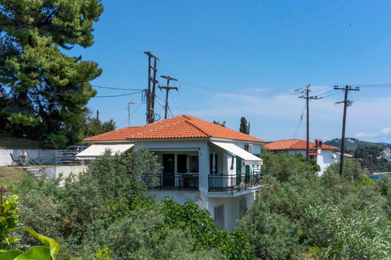 Ftelia House Villa Skiáthos Eksteriør bilde