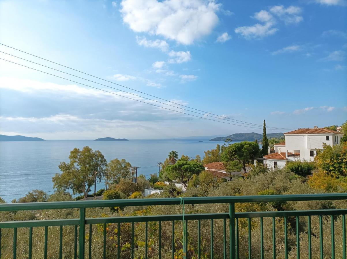 Ftelia House Villa Skiáthos Eksteriør bilde