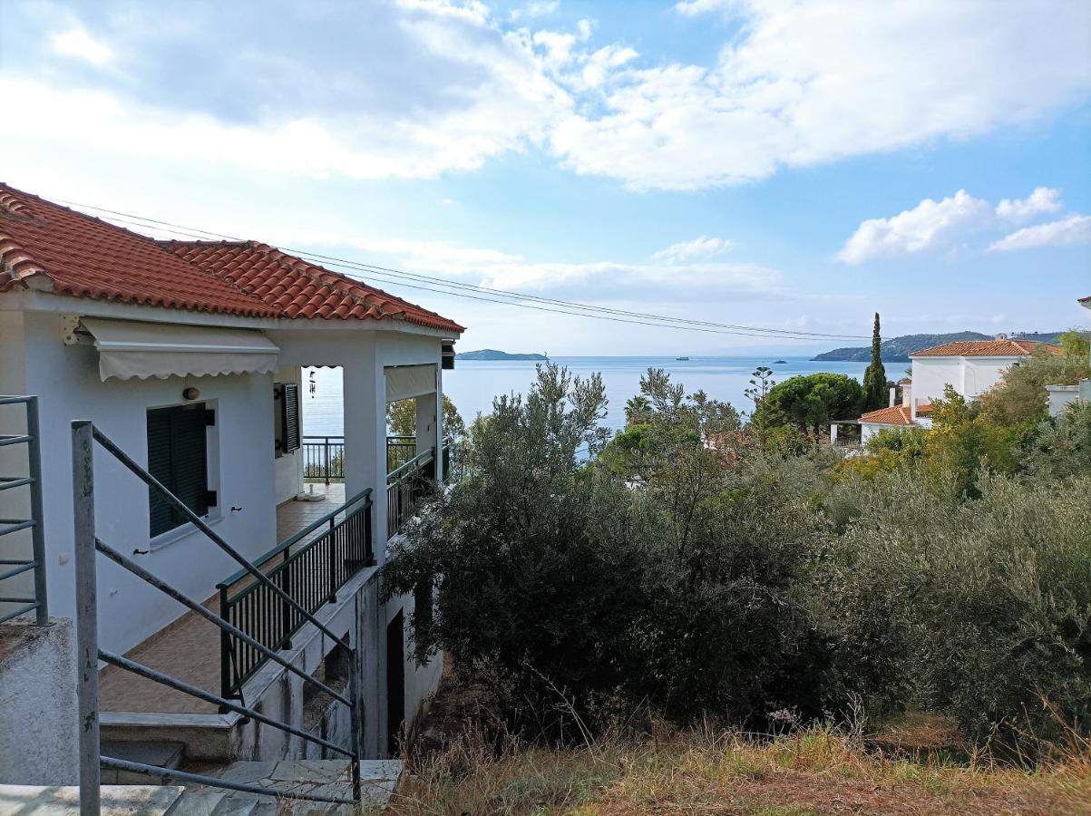 Ftelia House Villa Skiáthos Eksteriør bilde